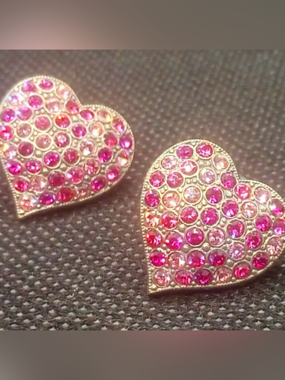 Sorrelli Heart Earrings